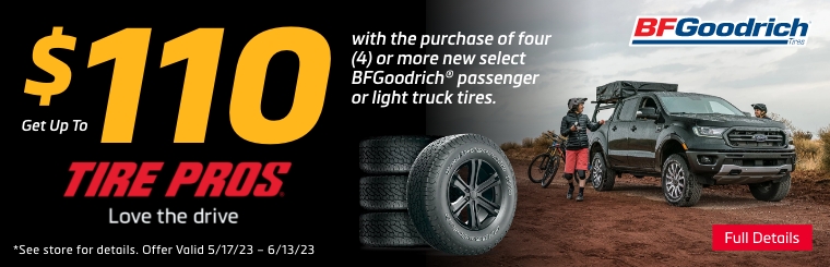 Continental Rebate | The Pit Stop Tire Pros