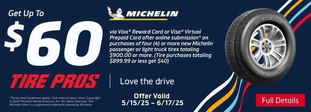 Michelin Special | The Pit Stop Tire Pros