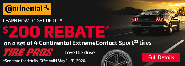 Tire Offer | 5305 - The Pit Stop Tire Pros